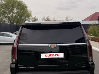 2015 Cadillac Escalade IV, чёрный, 5250000 рублей, вид 5