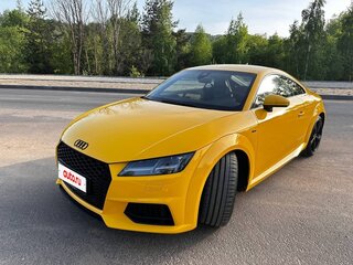 2015 Audi TT III (8S), жёлтый, 3200000 рублей, вид 1