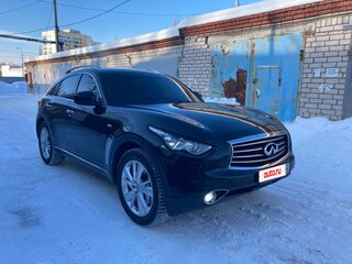 2014 Infiniti QX70, чёрный, 2475000 рублей, вид 3