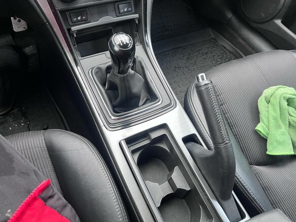 2010 Mazda 6 II (GH) Рестайлинг, чёрный, 750000 рублей - вид 14