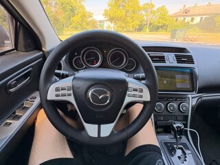 2008 Mazda 6 II (GH), чёрный, 765000 рублей, вид 5