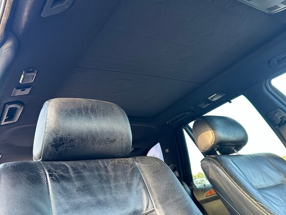 2006 BMW X5 3.0i I (E53) Рестайлинг, серый - вид 8