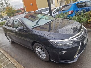 2017 Toyota Camry VII (XV50) Рестайлинг 2, чёрный, 2150000 рублей, вид 4