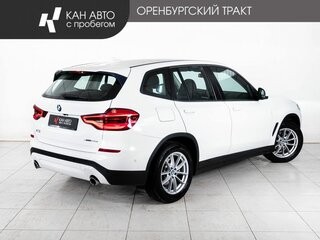 2018 BMW X3 20i xDrive III (G01), белый, 3460000 рублей, вид 5