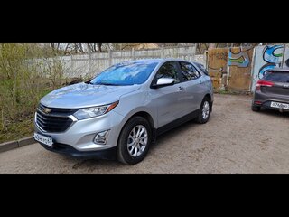 2019 Chevrolet Equinox III, серебристый, 2000000 рублей, вид 4