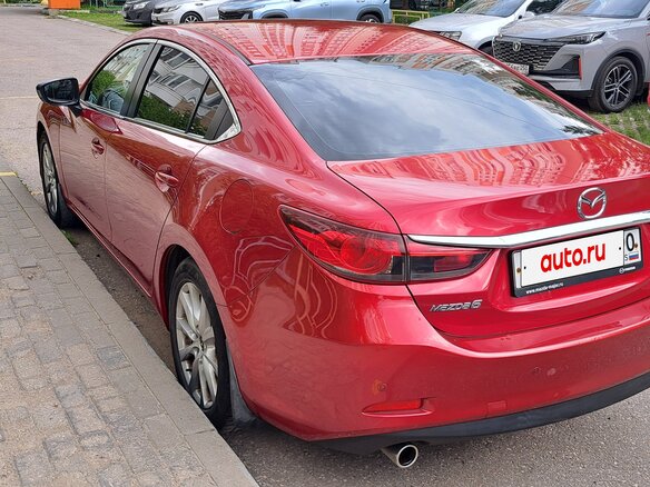 2012 Mazda 6 III (GJ), красный, 1300000 рублей - вид 7
