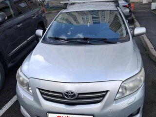 2008 Toyota Corolla AMT X (E140, E150), серебристый, 395000 рублей, вид 2