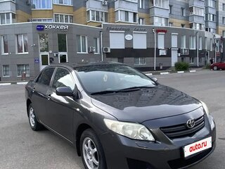 2008 Toyota Corolla X (E140, E150), серый, 1100000 рублей, вид 2