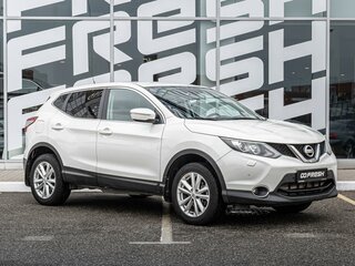 2014 Nissan Qashqai II, белый, 1429999 рублей, вид 1