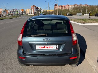 2013 Lada (ВАЗ) Kalina II, синий, 395000 рублей, вид 3