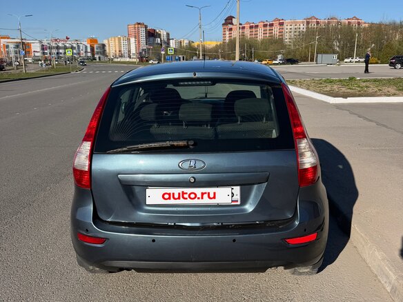 2013 Lada (ВАЗ) Kalina II, синий, 395000 рублей - вид 2
