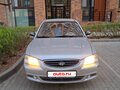 2008 Hyundai Accent ТагАЗ II, серый, 400000 рублей - вид 9