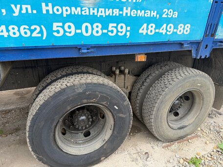 2013 КамАЗ 65117, синий, 4700000 рублей, вид 4
