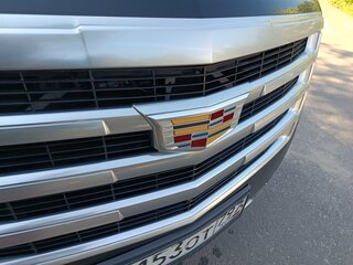 2015 Cadillac Escalade IV, чёрный, 3500000 рублей, вид 3