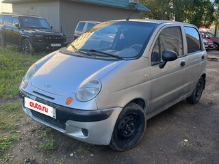 2011 Daewoo Matiz I Рестайлинг, серебристый, 110000 рублей, вид 1