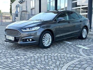 2015 Ford Mondeo V, серый, 1750000 рублей, вид 3