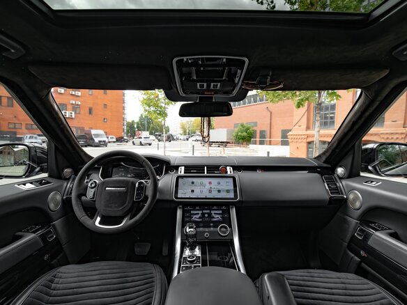 2014 Land Rover Range Rover Sport II, коричневый - вид 14