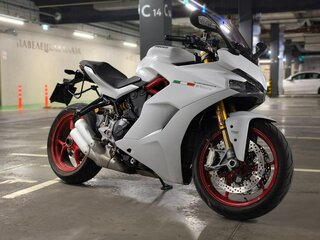 2018 Ducati Supersport, белый, 1040000 рублей, вид 1