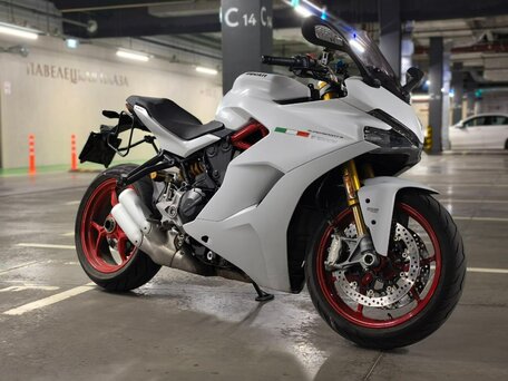 2018 Ducati Supersport, белый, 1040000 рублей, вид 1