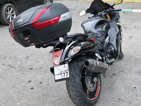 2014 Suzuki GSX 1300 R Hayabusa, чёрный, 1375000 рублей, вид 4