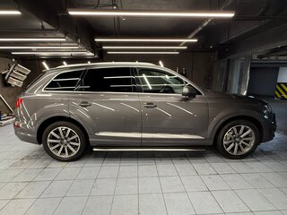 2019 Audi Q7 II (4M), серый, 4175000 рублей, вид 3