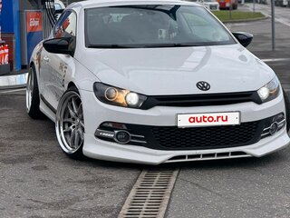 2011 Volkswagen Scirocco III, белый, 1500000 рублей, вид 2
