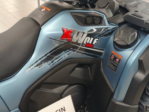 2026 Loncin XWolf 700, голубой, 898000 рублей - вид 5