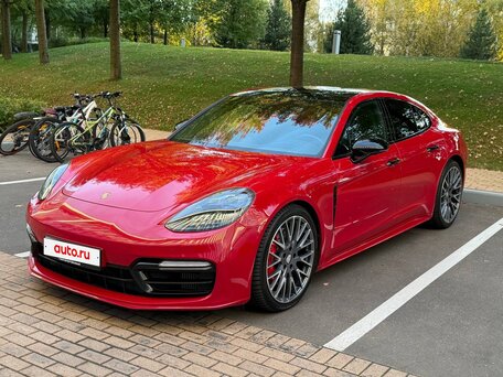 2020 Porsche Panamera GTS II, красный, 8150000 рублей, вид 1