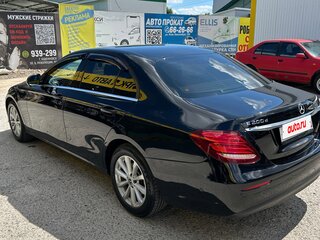 2018 Mercedes-Benz E-Класс 200 d V (W213, S213, C238), чёрный, 1990000 рублей, вид 5