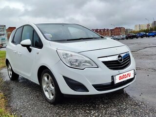 2012 Opel Meriva B, белый, 680000 рублей, вид 3
