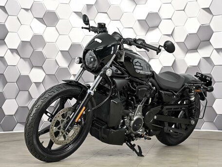 2022 Harley-Davidson Nightster, чёрный, 1177000 рублей, вид 2