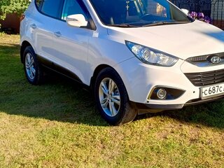 2013 Hyundai ix35 I, белый, 1115000 рублей, вид 1