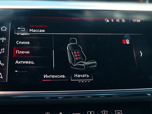 2021 Audi A8 Long 50 TDI IV (D5), серый - вид 31