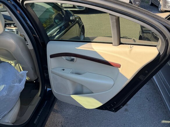 2009 Volvo S80 II, чёрный, 1120000 рублей - вид 19