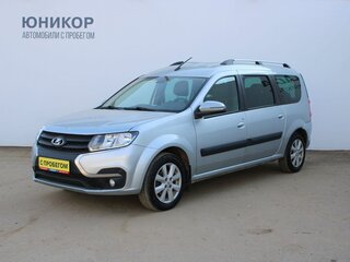 2021 Lada (ВАЗ) Largus I Рестайлинг, серый, 829000 рублей, вид 1