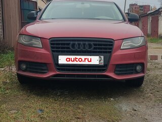 2008 Audi A4 IV (B8), пурпурный, 630000 рублей, вид 1
