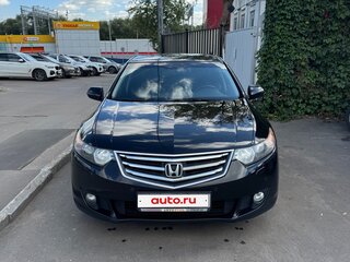 2008 Honda Accord VIII, чёрный, 1050000 рублей, вид 1