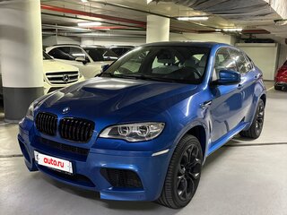 2013 BMW X6 M I (E71) Рестайлинг, синий, 4300000 рублей, вид 1