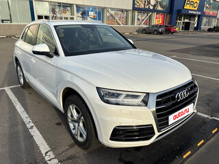 2017 Audi Q5 II (FY), белый, 3585000 рублей, вид 2