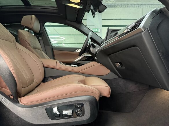 2025 BMW X6 40i III (G06) Рестайлинг, серый, 15850000 рублей - вид 20