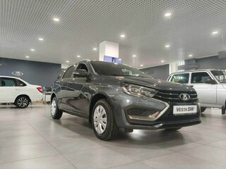 2026 Lada (ВАЗ) Vesta SW I Рестайлинг (NG), серый, 1817017 рублей, вид 3