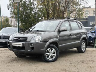 2008 Hyundai Tucson I, серый, 849000 рублей, вид 1