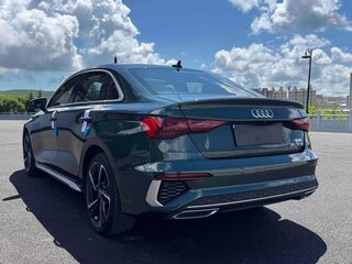 2023 Audi A3 35 TFSI Long IV (8Y), зелёный, 2090001 рублей, вид 5