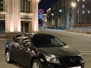 2015 Chevrolet Cruze I Рестайлинг, чёрный, 580000 рублей, вид 4