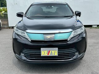 2019 Toyota Harrier III (XU60) Рестайлинг, чёрный, 1879000 рублей, вид 1