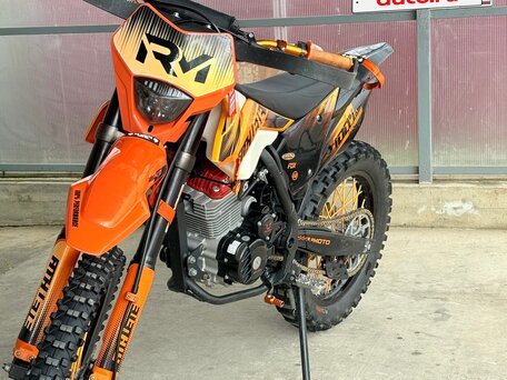 2024 Regulmoto Athlete Pro, оранжевый, 125000 рублей, вид 3