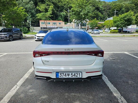 2022 Kia K5 LPi III, белый, 1974000 рублей - вид 3