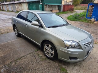 2008 Toyota Avensis II Рестайлинг, зелёный, 700000 рублей, вид 2