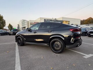 2021 BMW X6 30d III (G06), чёрный, 6300000 рублей, вид 5