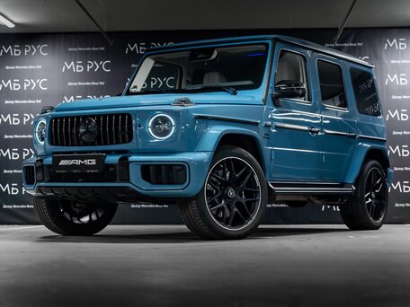 2025 Mercedes-Benz G-Класс AMG 63 AMG II (W465) Рестайлинг, синий, 33650000 рублей, вид 5
